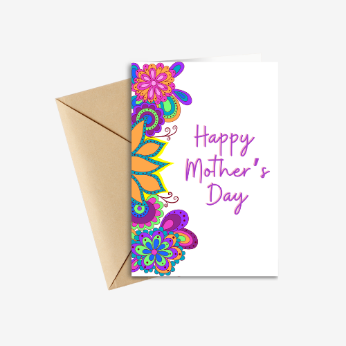 Happy Mother's Day Handmade Greeting Card