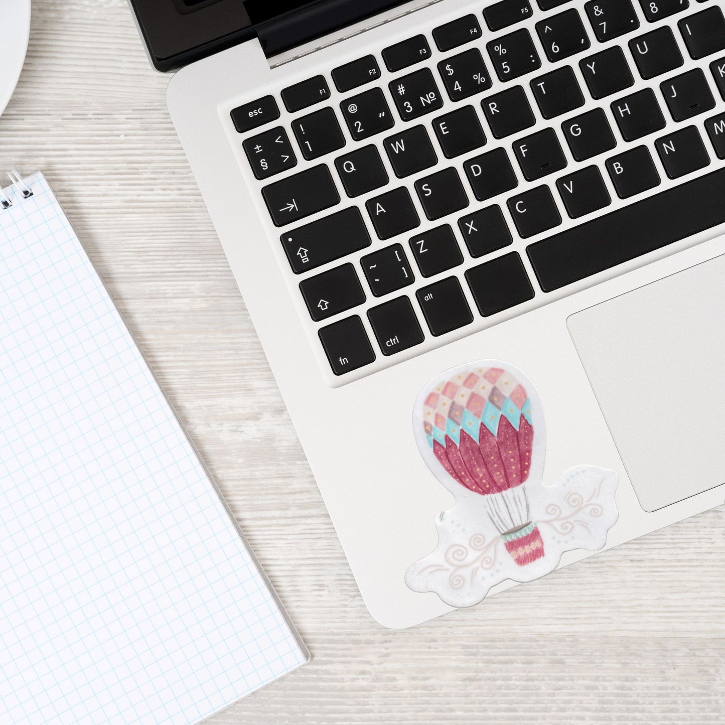 Hot Air Balloon Vinyl Sticker | Cute Wanderlust Sticker