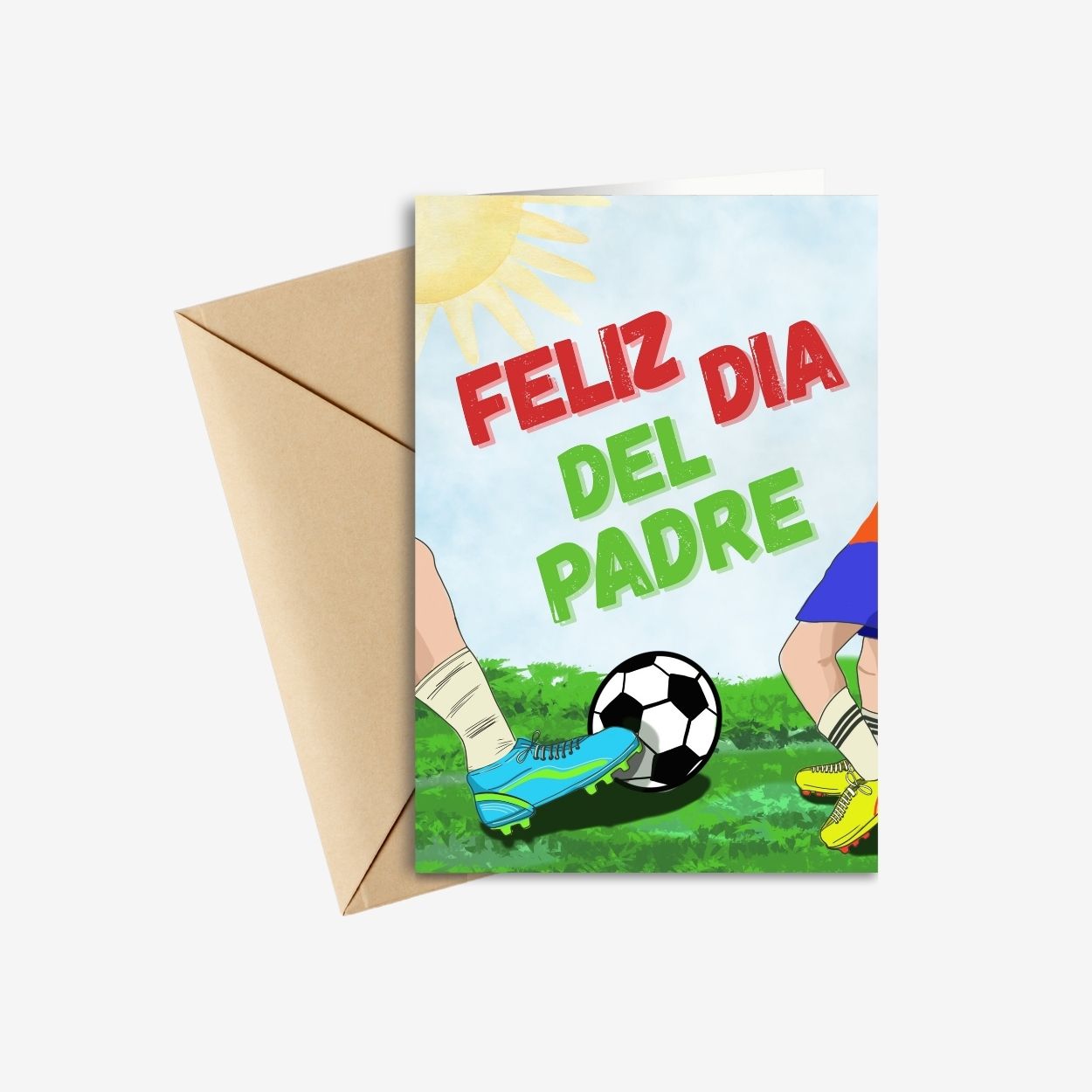 Tarjeta Feliz Dia del Padre