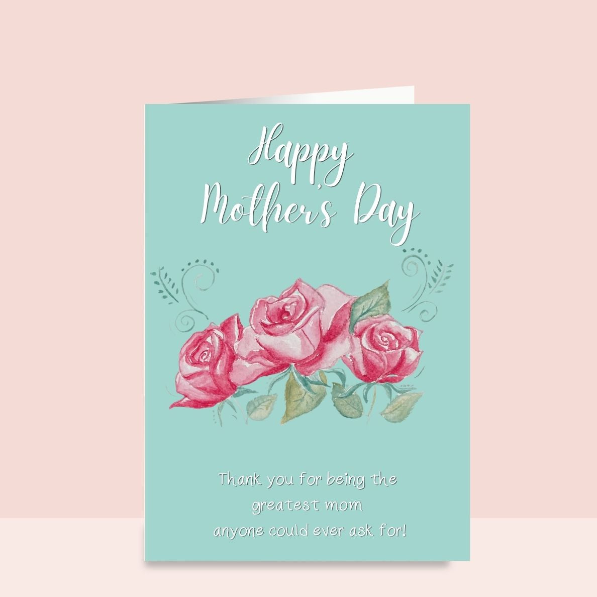 Happy Mother's Day Red Roses | Thank You for Being the Most Amazing Mom