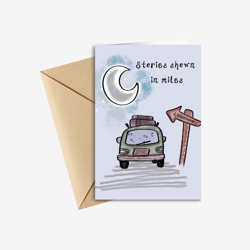Adventure Lovers- Stories Shown in Miles