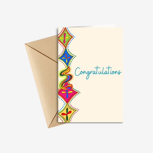 Congratulations Greeting Card!