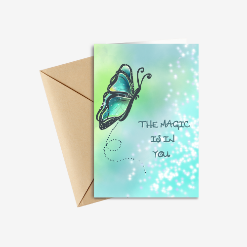 The Magic Is In You!