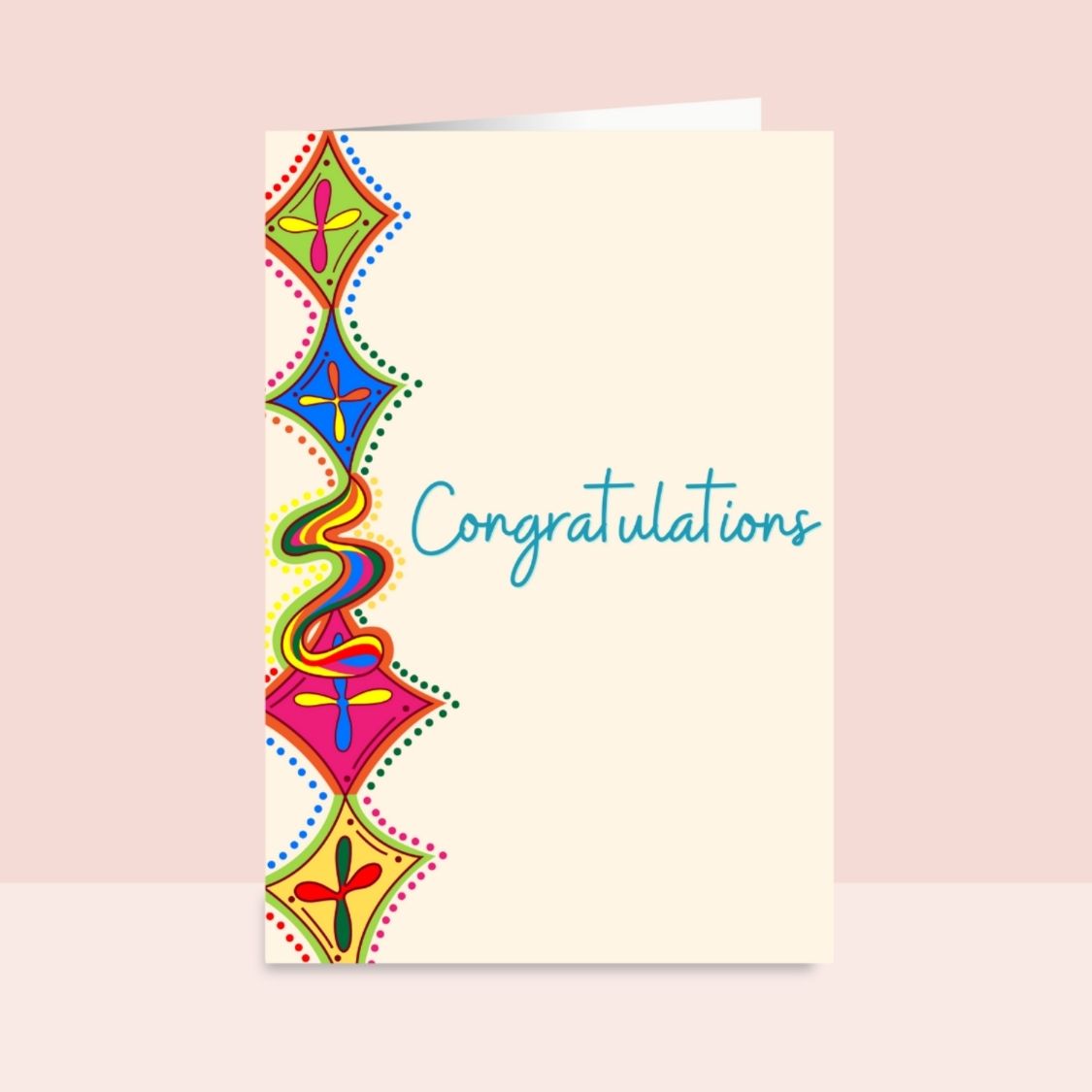 Congratulations Greeting Card!