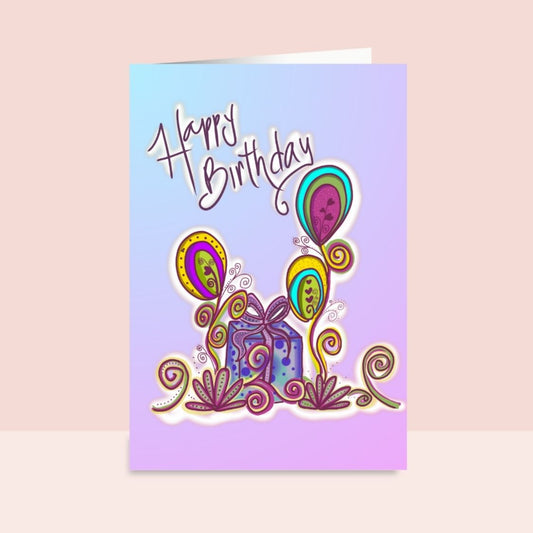 Happy Birthday Handmade Greeting Card